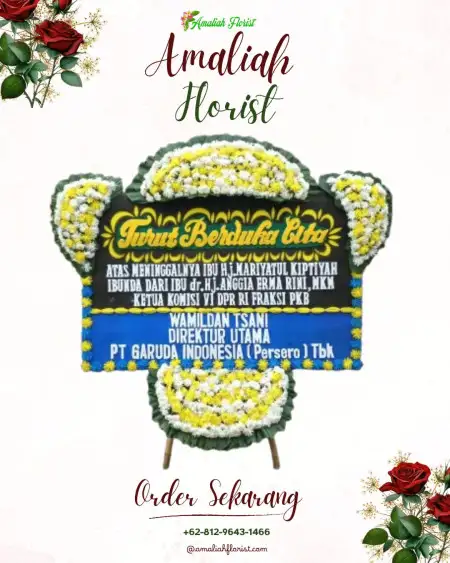Papan Bunga Duka Nias Barat
